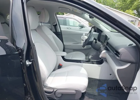 2025 Hyundai Kona Sel z USA, uszkodzony, nr VIN KM8HBCAB2SU260955